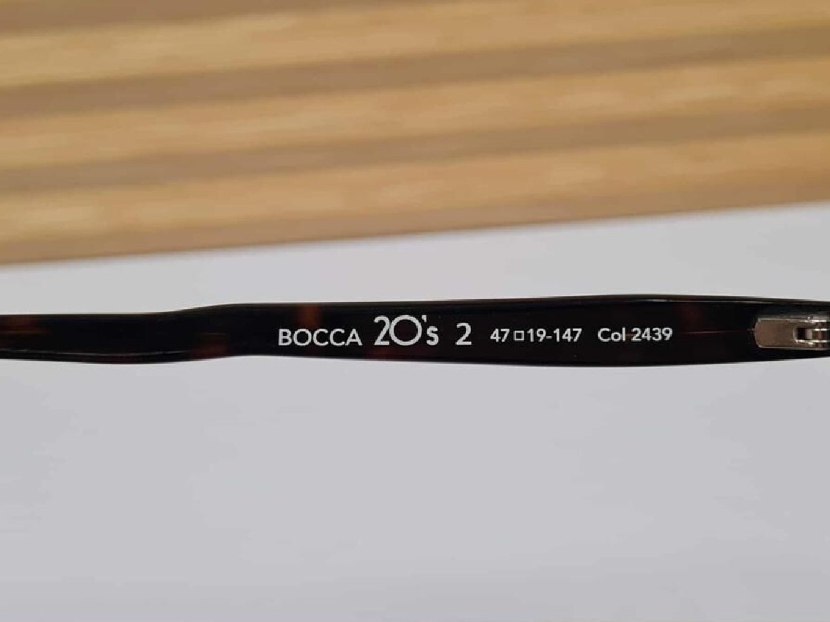 Face à Face - BOCCA 20'S 2 2439 47.19