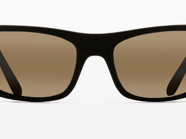 MAUI JIM 202 2M Noir Mat Peahi