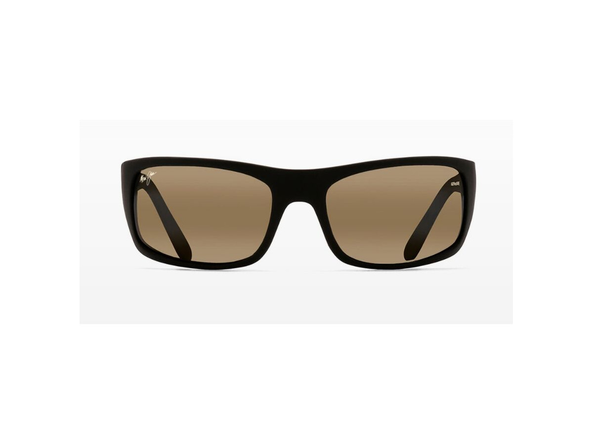 MAUI JIM 202 2M Noir Mat Peahi