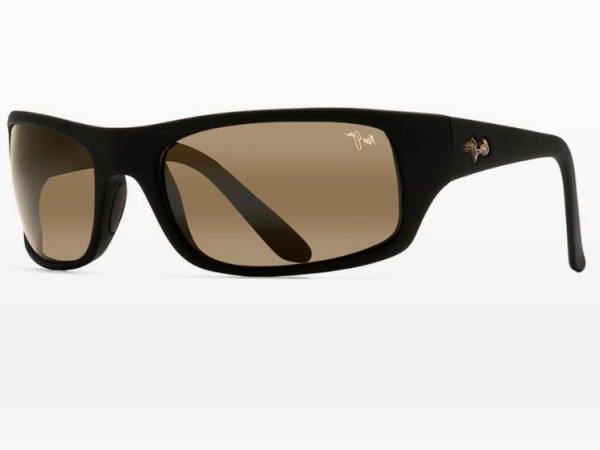 MAUI JIM 202 2M Noir Mat Peahi