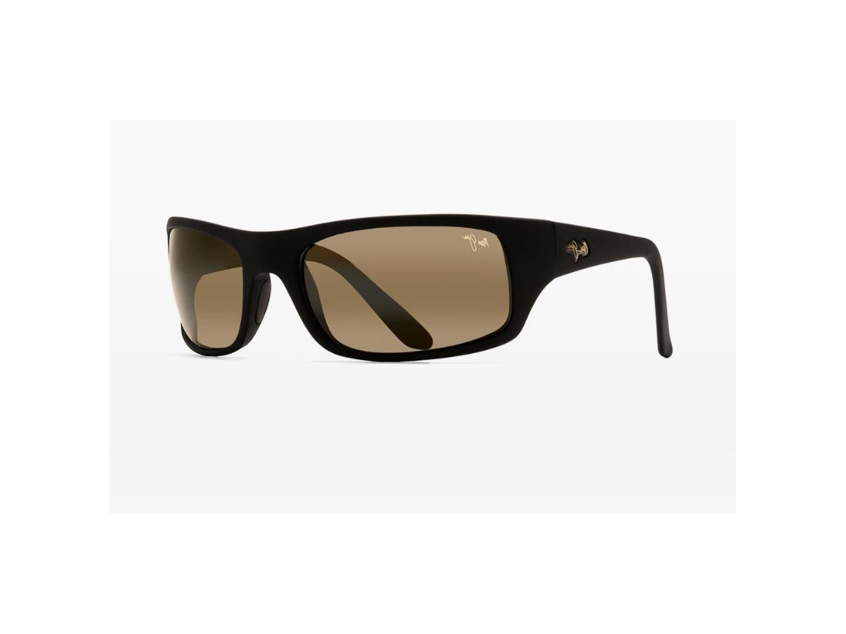 MAUI JIM 202 2M Noir Mat Peahi