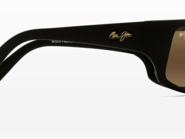 MAUI JIM 202 2M Noir Mat Peahi