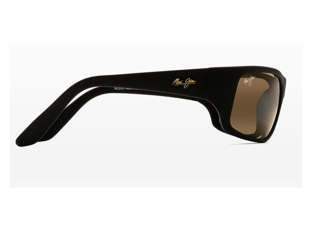 MAUI JIM 202 2M Noir Mat Peahi