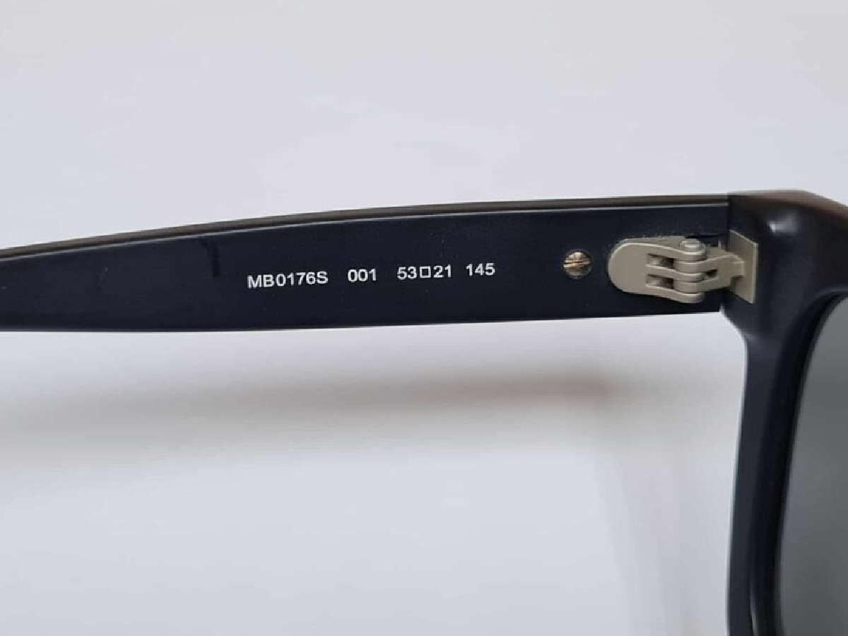 MONTBLANC - MB0176S 001 53.21