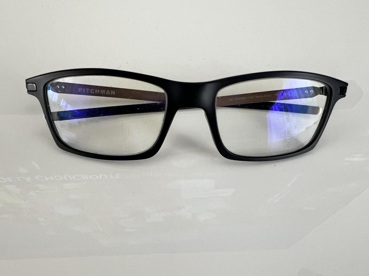 Oakley - PITCHMAN 140OX8050-1153 MATTE BLACK 53/18
