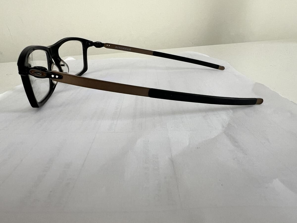 Oakley - PITCHMAN 140OX8050-1153 MATTE BLACK 53/18