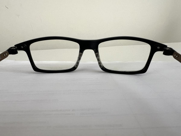 Oakley - PITCHMAN 140OX8050-1153 MATTE BLACK 53/18