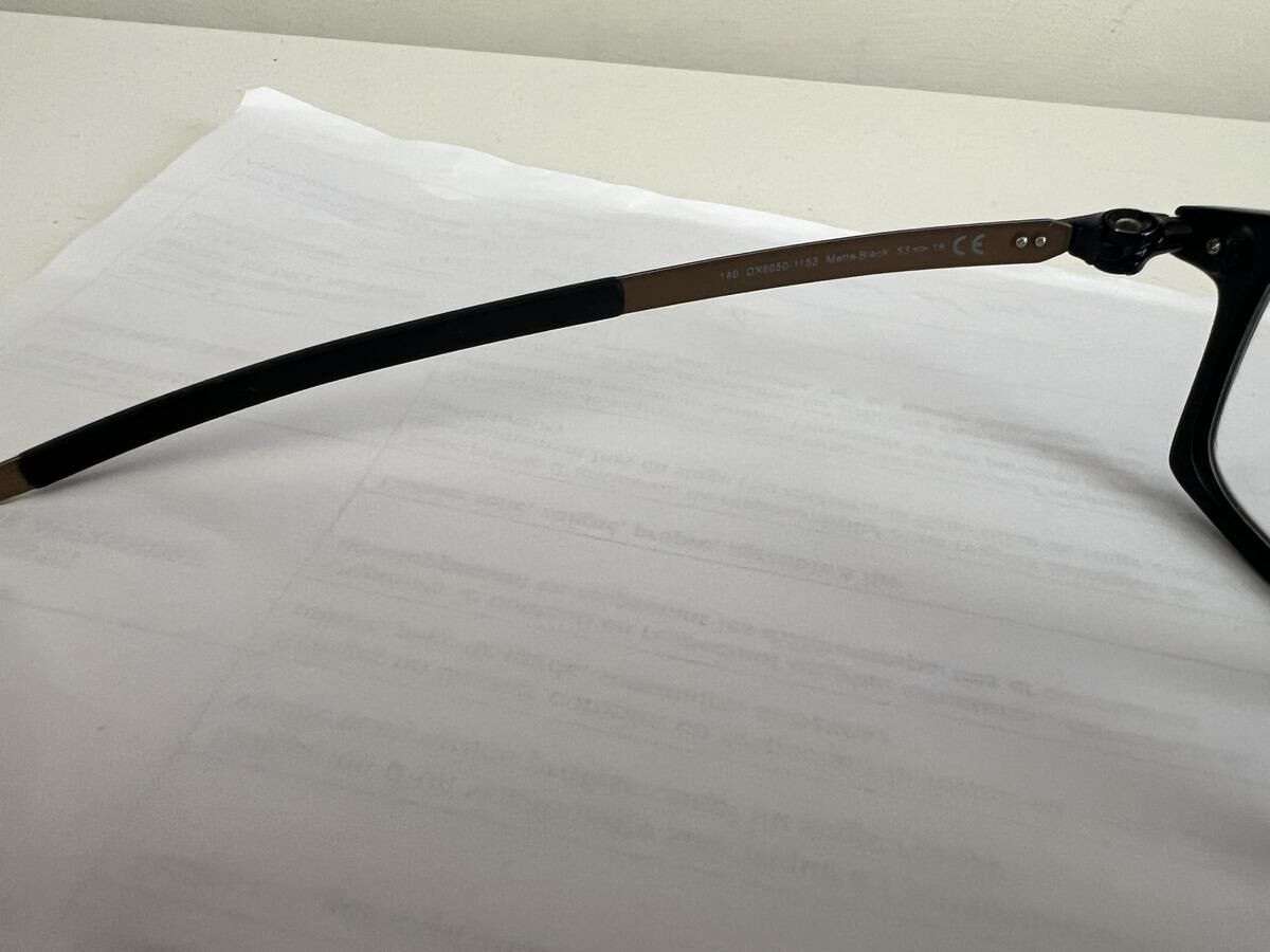 Oakley - PITCHMAN 140OX8050-1153 MATTE BLACK 53/18