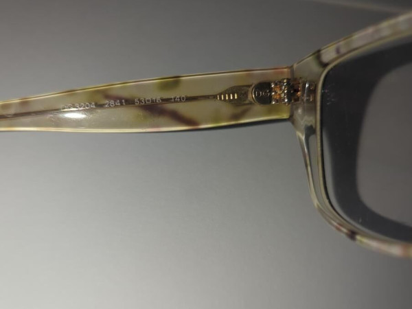 DOLCE GABBANA - DG3204 2841 53/16 140