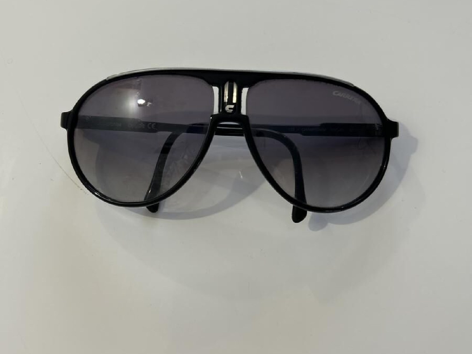 Lunettes de soleil Carrera 125 champion/m Noir Homme