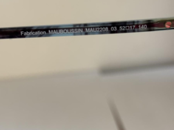 Mauboussin - mau2208 03 52¤17 140