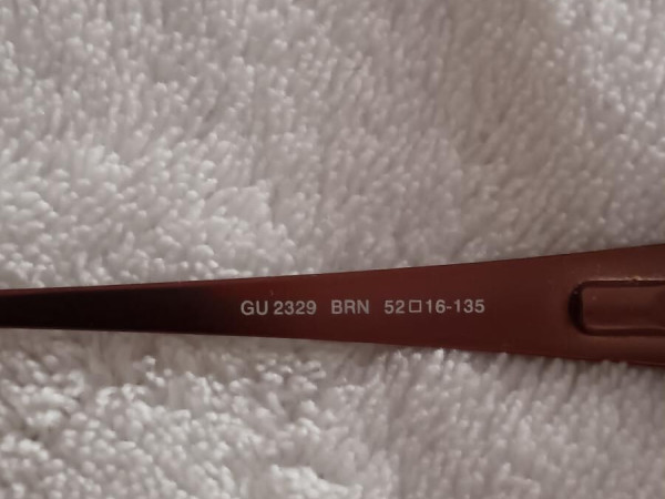 Guess -GU2329 BRN 52¤16