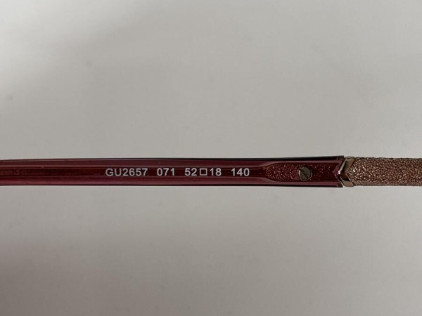 Guess - GU2657 071 52/18 140