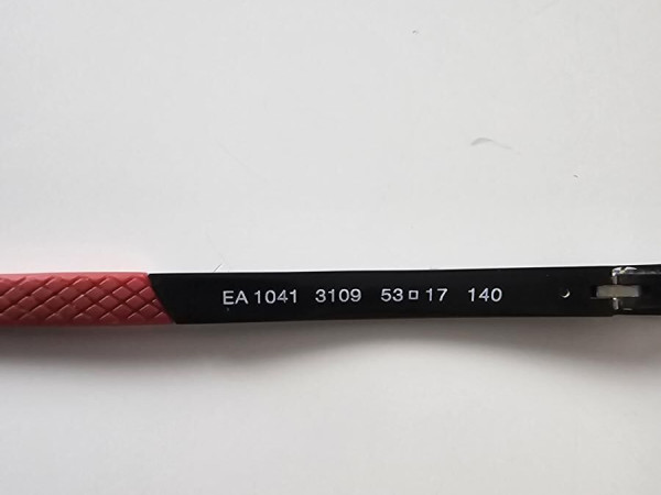 Emporio Armani EA 1041 3109 53¤17 140