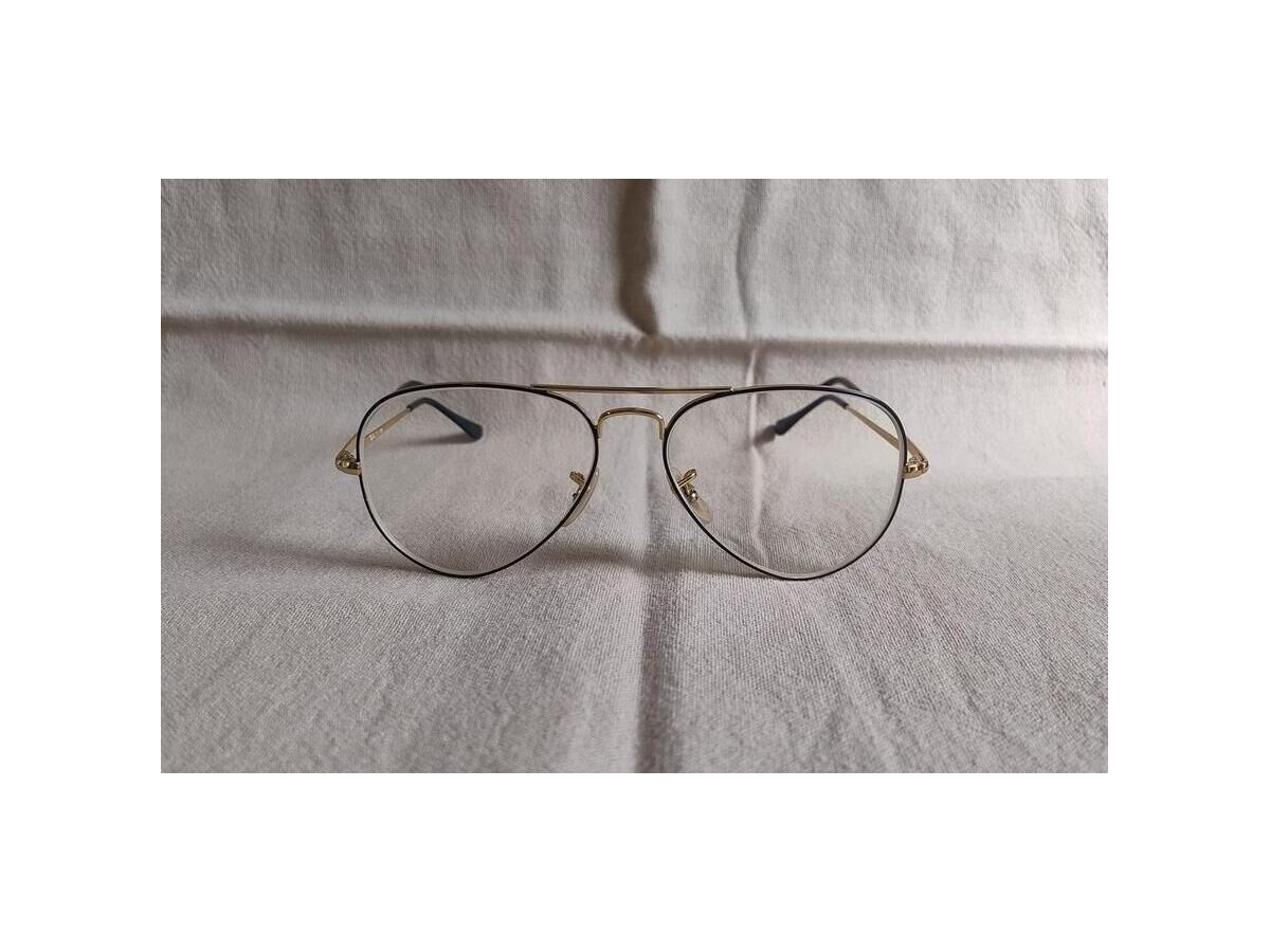 Ray-Ban Aviator RB6489 55¤14 dorées
