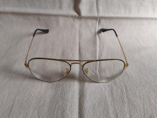 Ray-Ban Aviator RB6489 55¤14 dorées