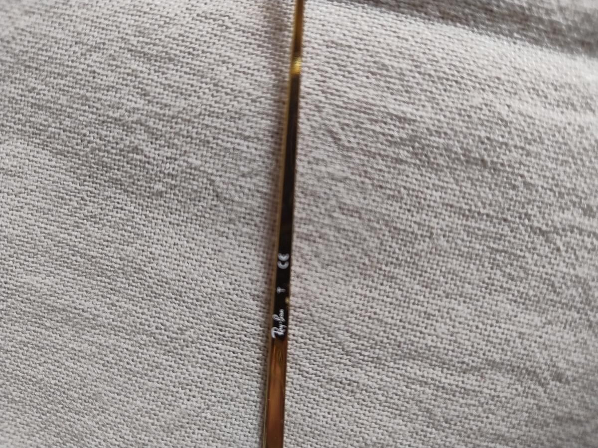 Ray-Ban Aviator RB6489 55¤14 dorées