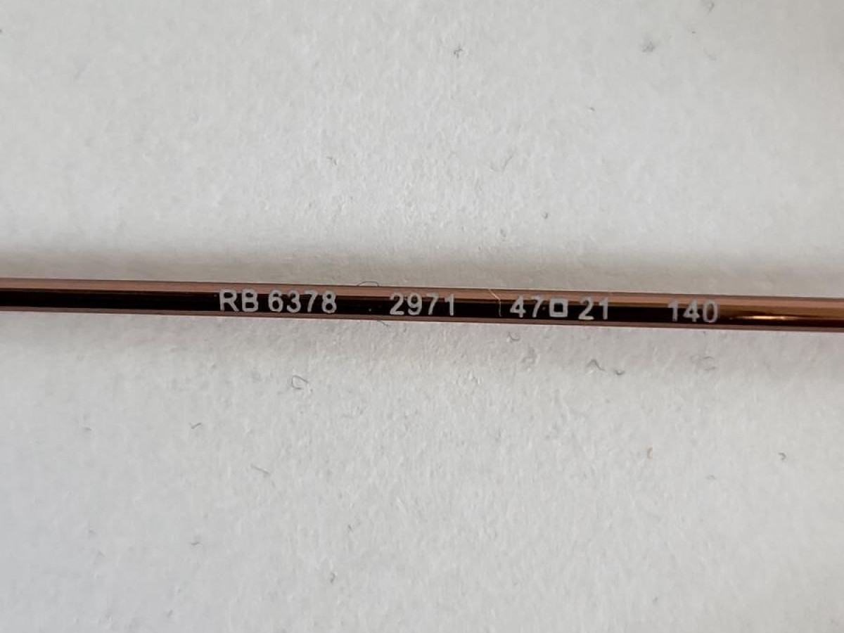 Ray Ban - RB6378 47¤21