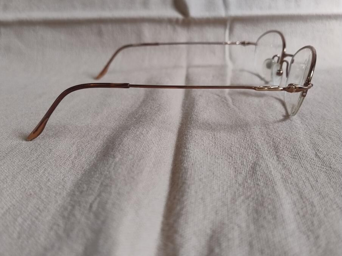 Christian Dior vintage CD 3149 dorées