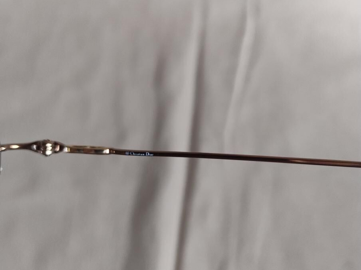 Christian Dior vintage CD 3149 dorées