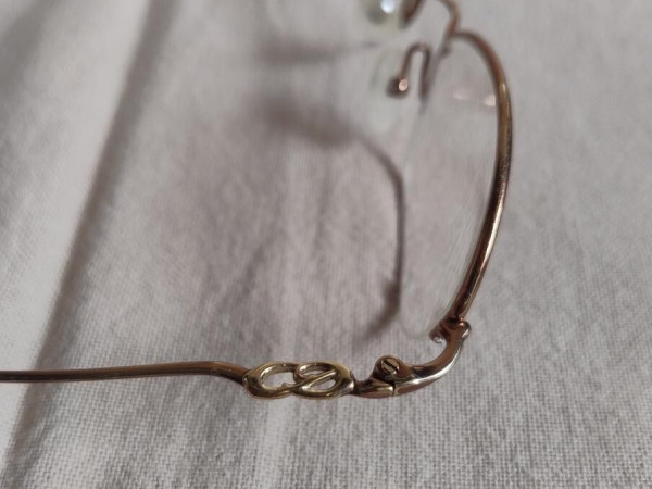 Christian Dior vintage CD 3149 dorées