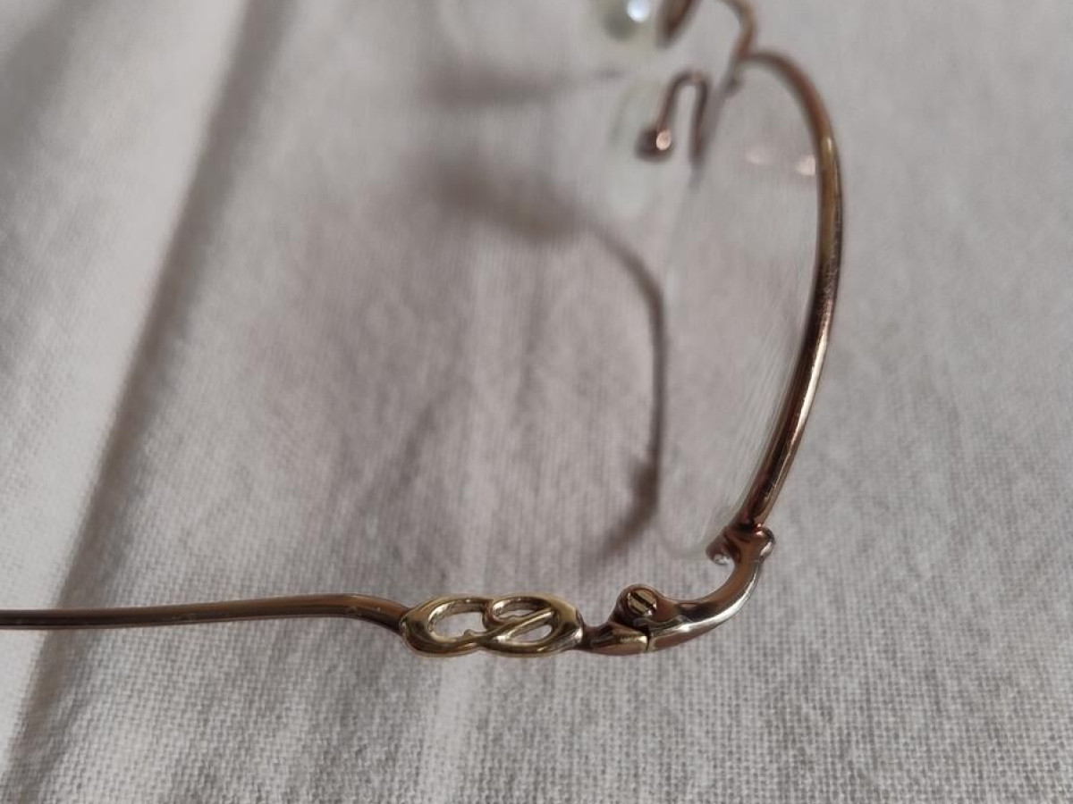 Christian Dior vintage CD 3149 dorées