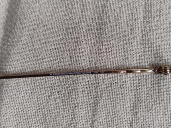 Christian Dior vintage CD 3149 dorées