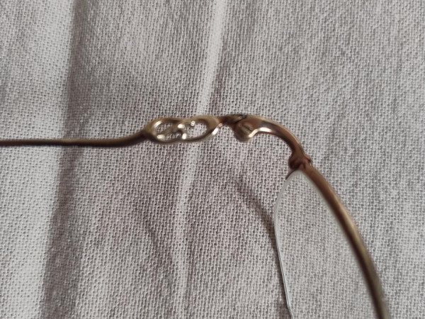 Christian Dior vintage CD 3149 dorées