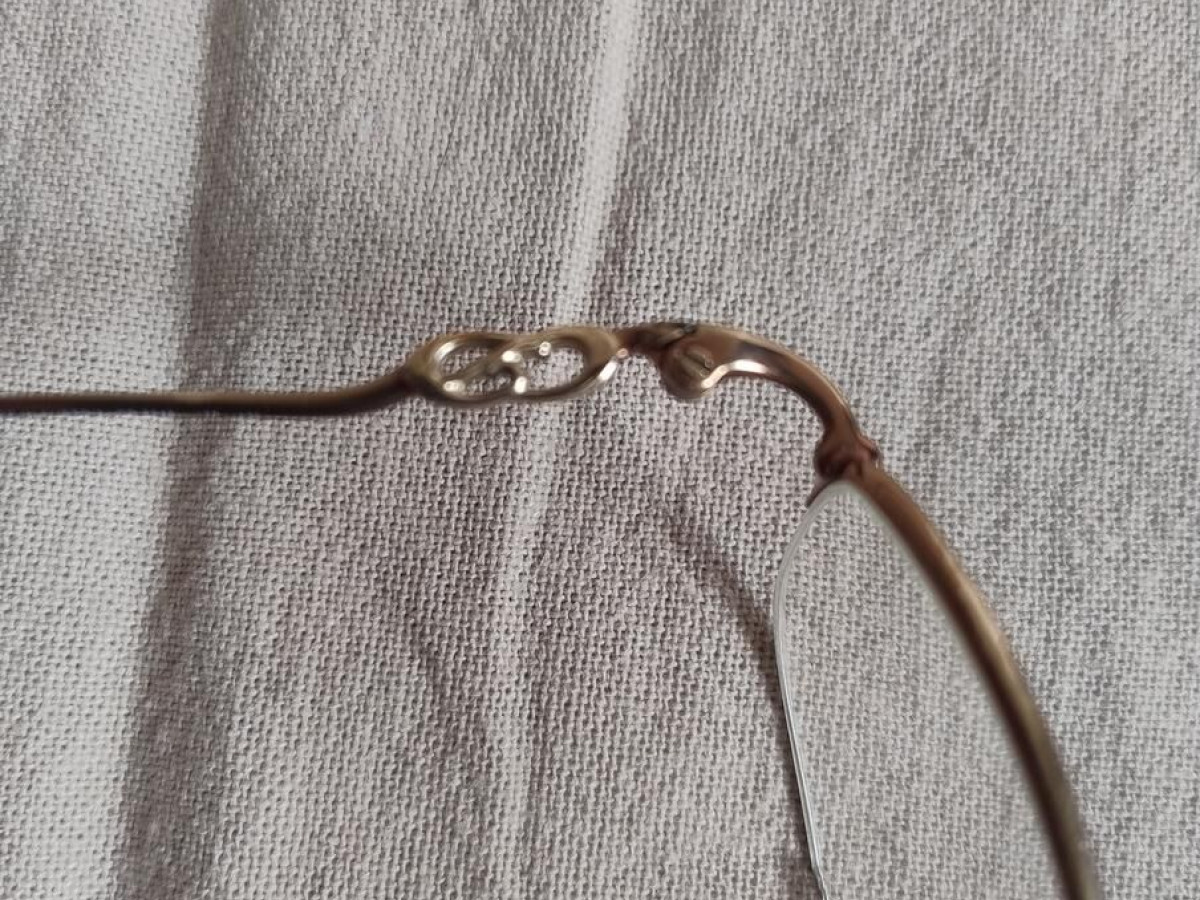 Christian Dior vintage CD 3149 dorées