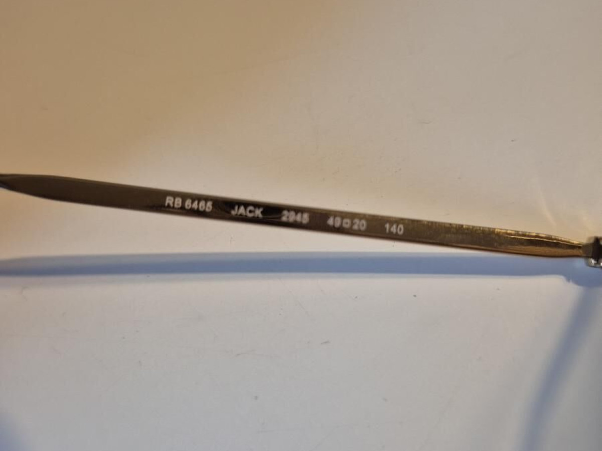 RAYBAN - RB6465 JACK 49/20