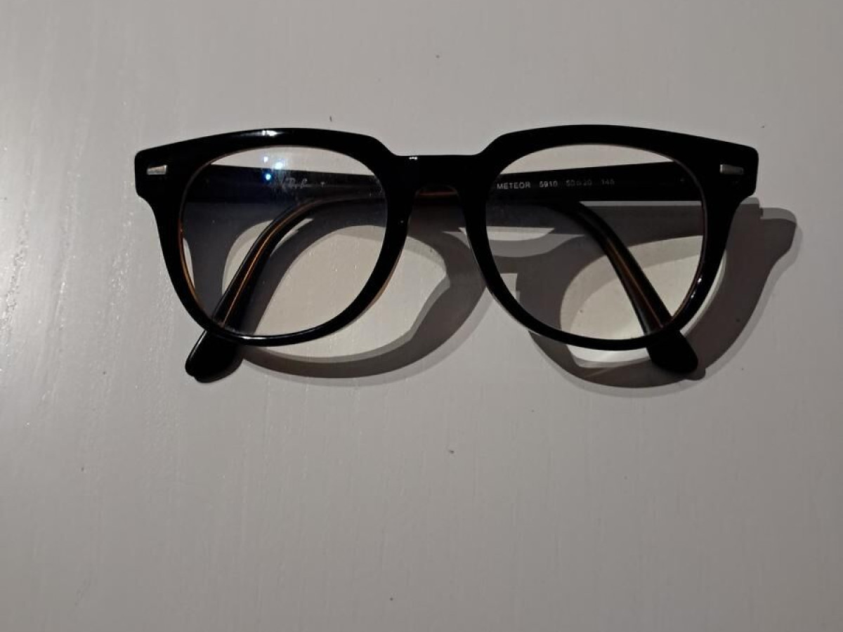 Ray Ban - meteor 59¤10 bleues
