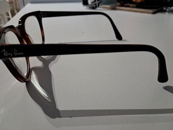 Ray Ban - meteor 59¤10 bleues