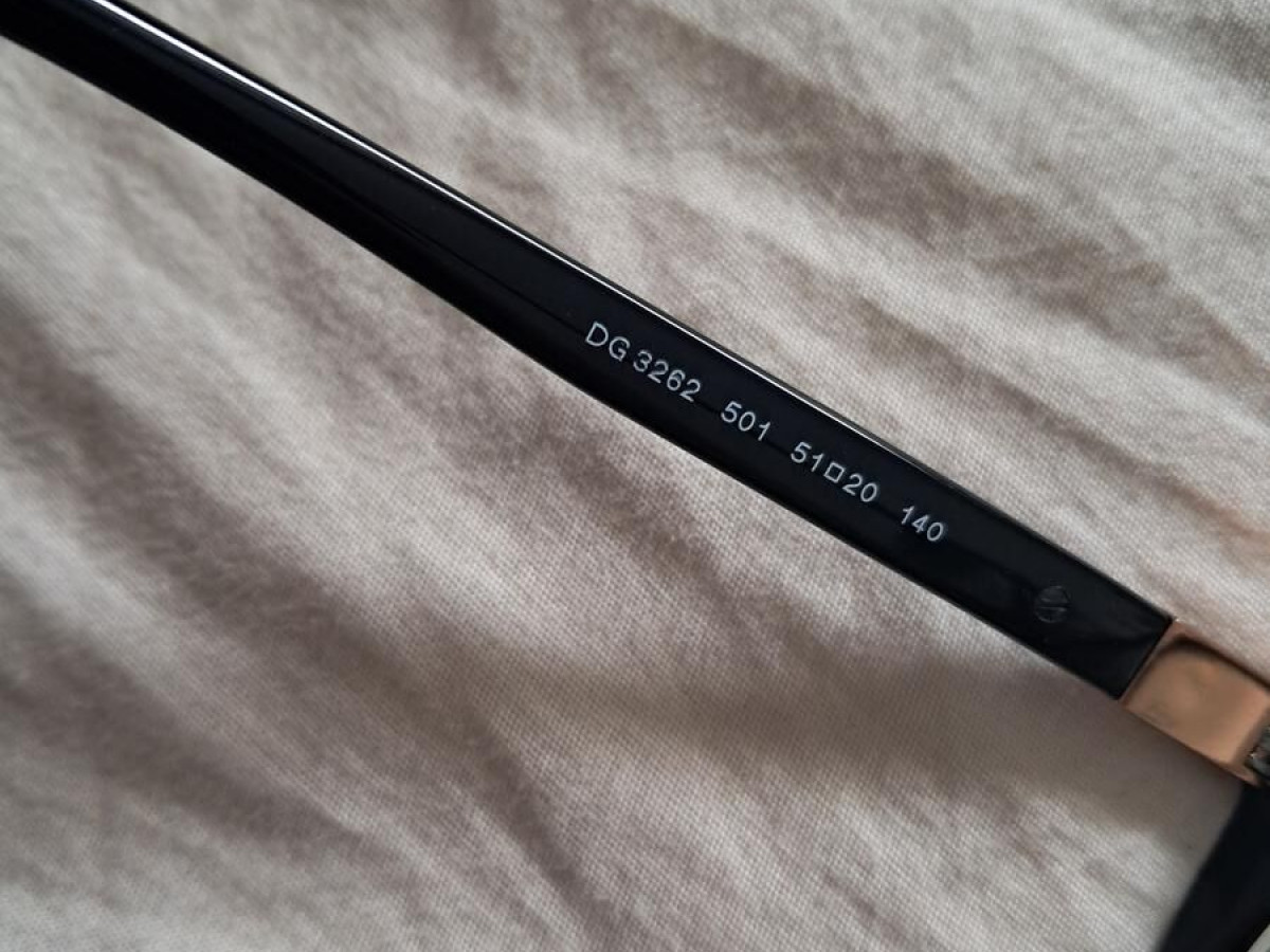 Dolce & gabbana - dg3262 501 51¤20