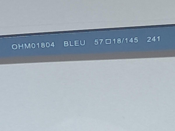 ATS-OHMO1804 BLEU 57¤18