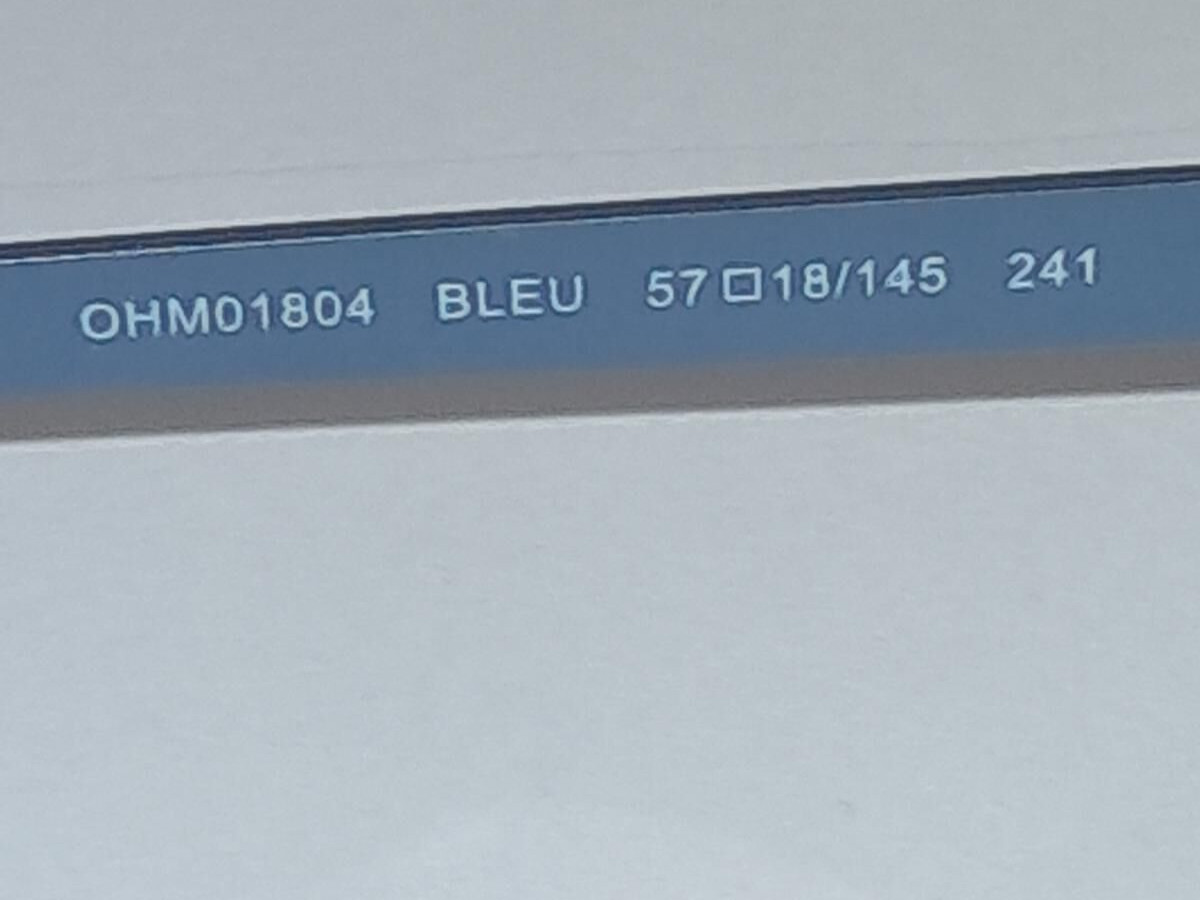ATS-OHMO1804 BLEU 57¤18