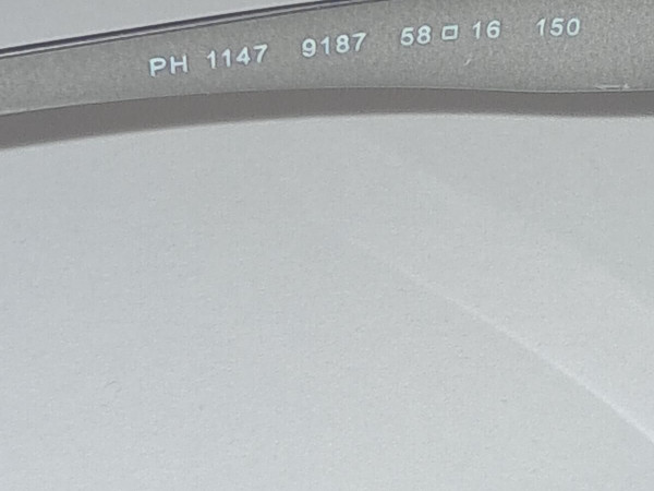 RALPH LAUREN - PH1147 9147 58¤16