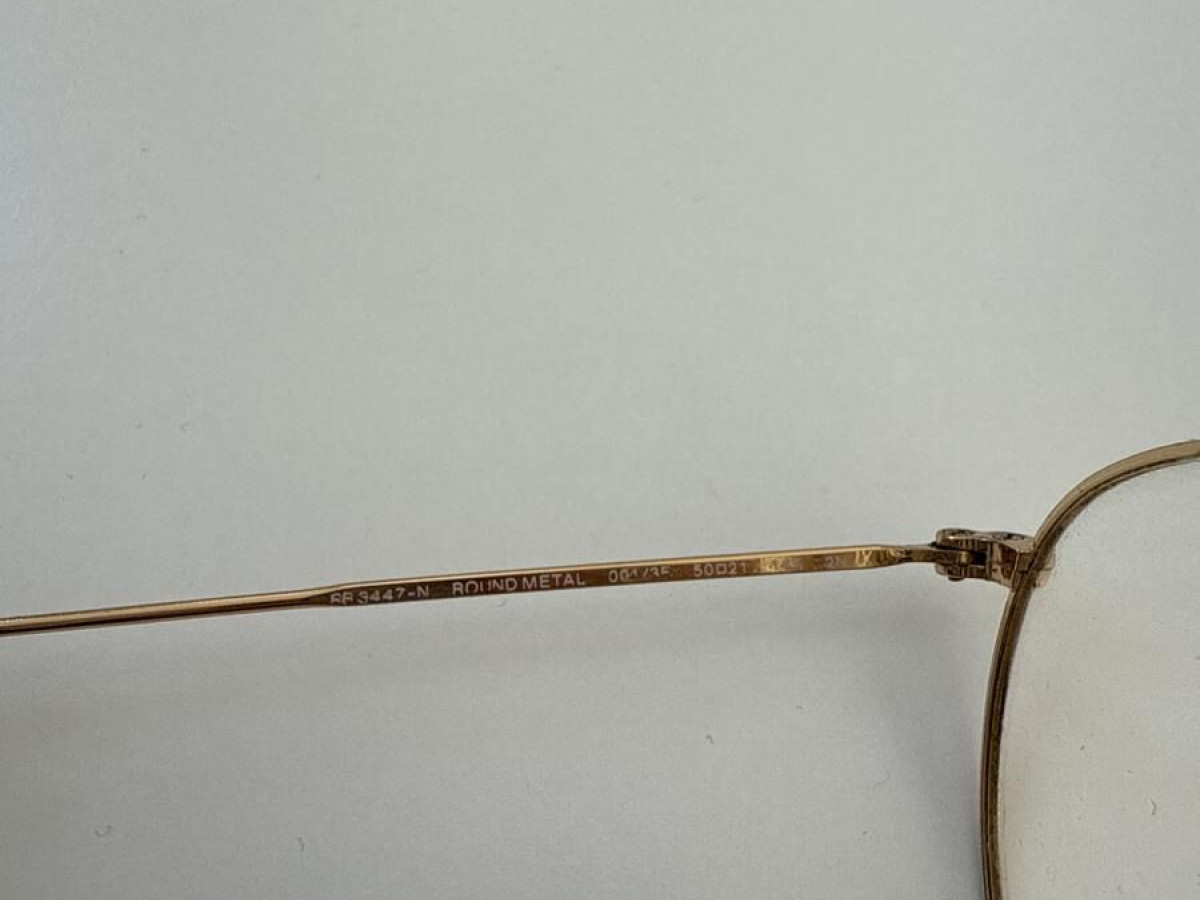 RayBan - 3447-N 5 round 50¤21