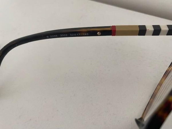 BURBERRY - B2205 3002 52/17 145