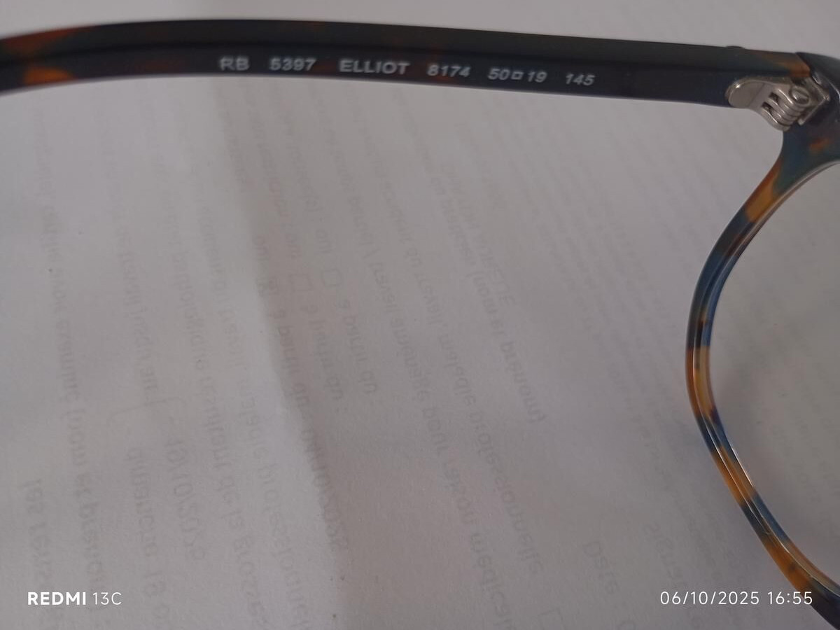 Rayban - RB5397 elliot 8174 50/19 145