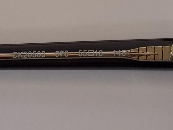 Calvin Klein - CK20503 076 55/18