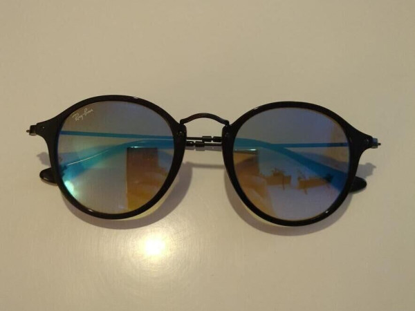 Rayban - RB2447 Roundfleck polarisés