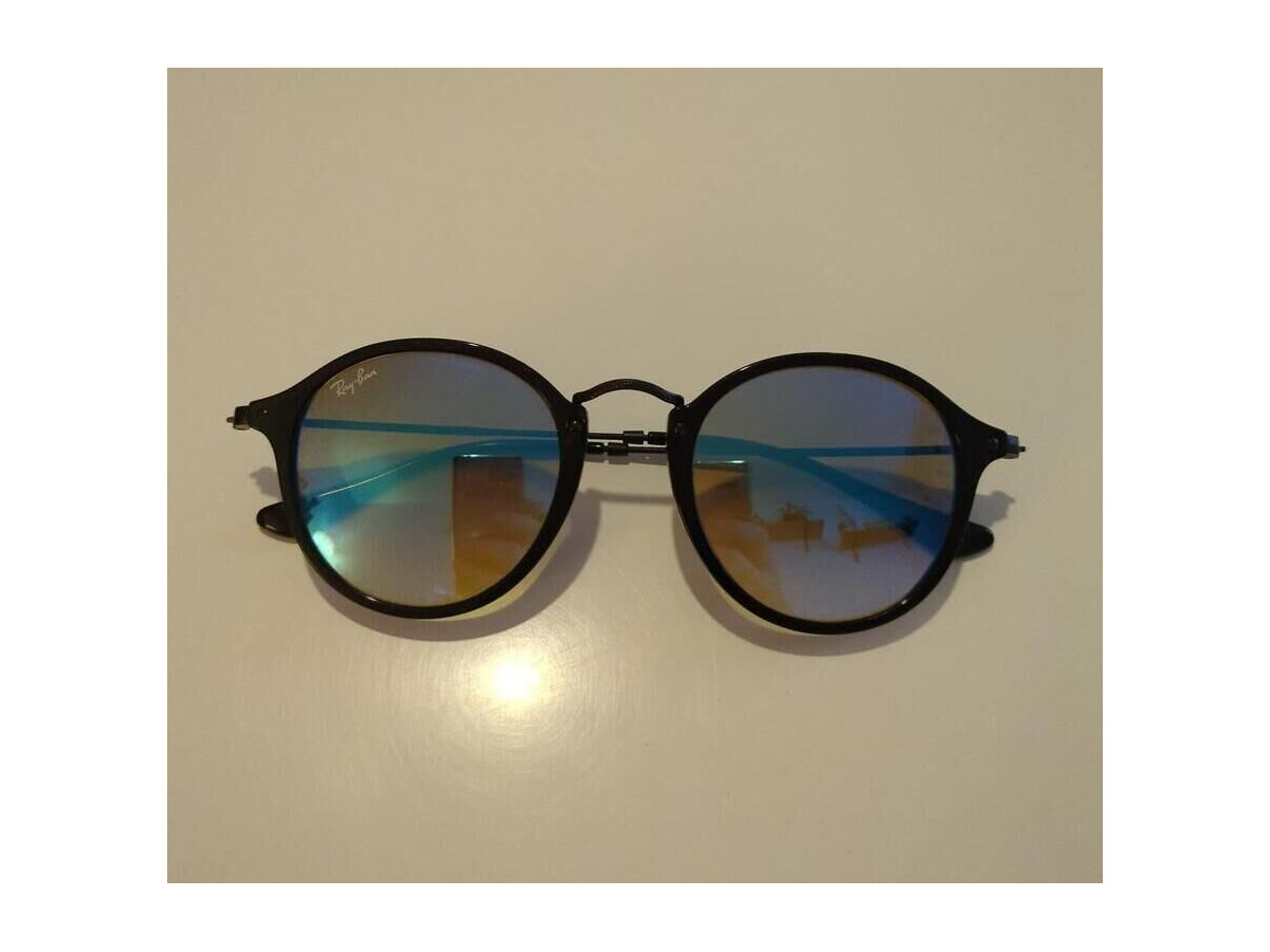 Rayban - RB2447 Roundfleck polarisés