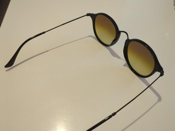 Rayban - RB2447 Roundfleck polarisés