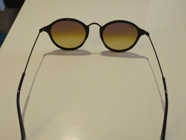 Rayban - RB2447 Roundfleck polarisés