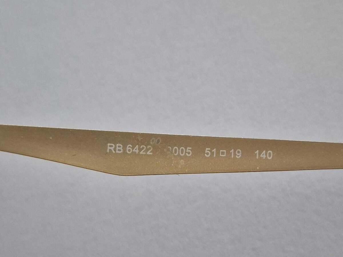 Ray Ban - RB 6422 005 51¤19