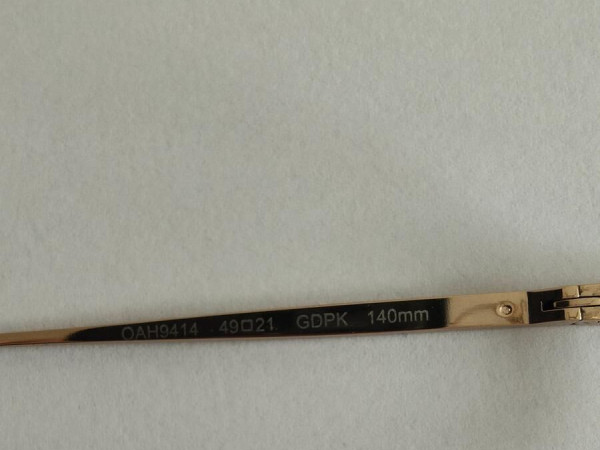 ALAIN AFFLELOU - 9414 49¤21 GDPK 140mm Mod. NAIM