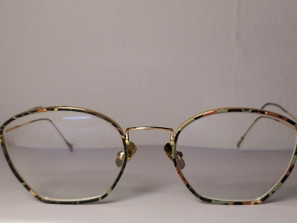 Eyepetizer - Colette Marbré vert - Colette 51-21 4¤5