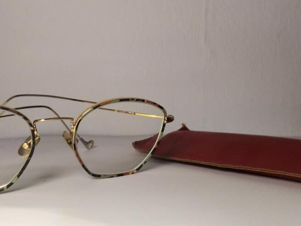 Eyepetizer - Colette Marbré vert - Colette 51-21 4¤5