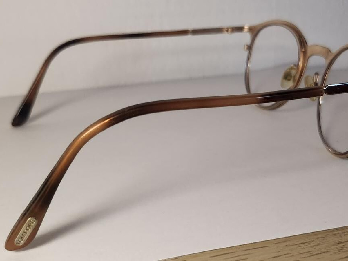 Tom-Ford Rose Gold - TF 4¤5