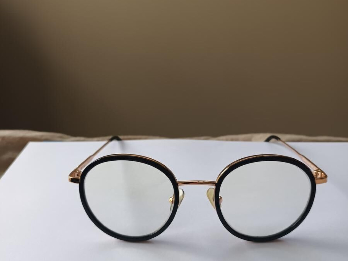 Binocle Eyewear - Lunette MIZAR BK/GD 48¤20